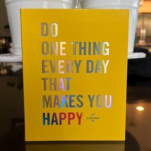 Brand New Happiness Journal